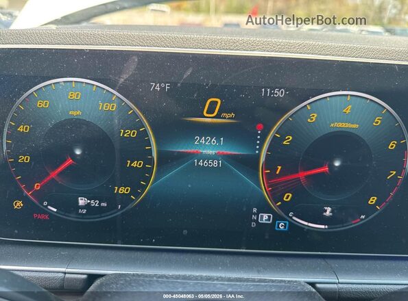 4JGFB4KB9LA036838 2020 MERCEDES-BENZ GLE 350 Белый Вид задних сидений