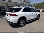 2020 Mercedes-benz Gle 350 4matic Белый vin: 4JGFB4KB9LA036838