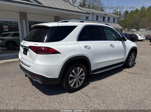 4JGFB4KB9LA036838 2020 MERCEDES-BENZ GLE 350 Белый Задняя правая четверть