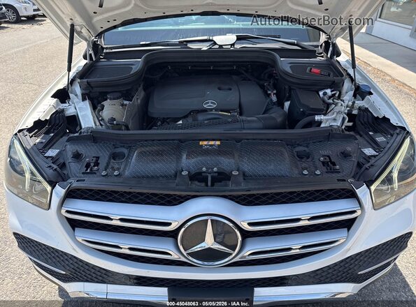 4JGFB4KB9LA036838 2020 MERCEDES-BENZ GLE 350 Белый Вид сзади
