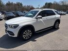 2020 Mercedes-benz Gle 350 4matic Белый vin: 4JGFB4KB9LA036838