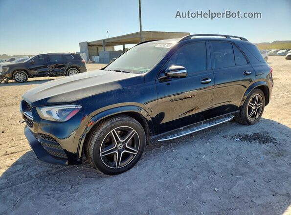 4JGFB4KB9LA053039 2020 MERCEDES-BENZ GLE Black წინა მარცხენა ხედი სამი მეოთხედიდან