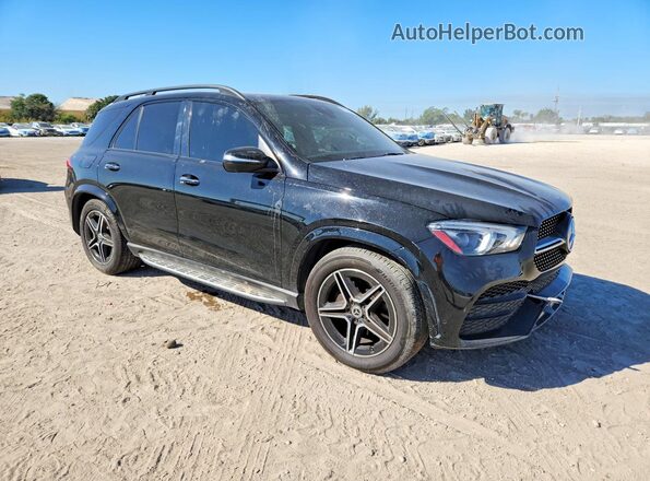 4JGFB4KB9LA053039 2020 MERCEDES-BENZ GLE Black წინა მარჯვენა