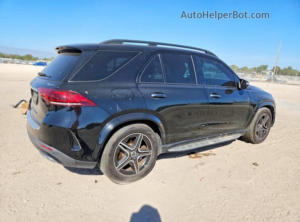 4JGFB4KB9LA053039 2020 MERCEDES-BENZ GLE Black უკანა მარჯვენა