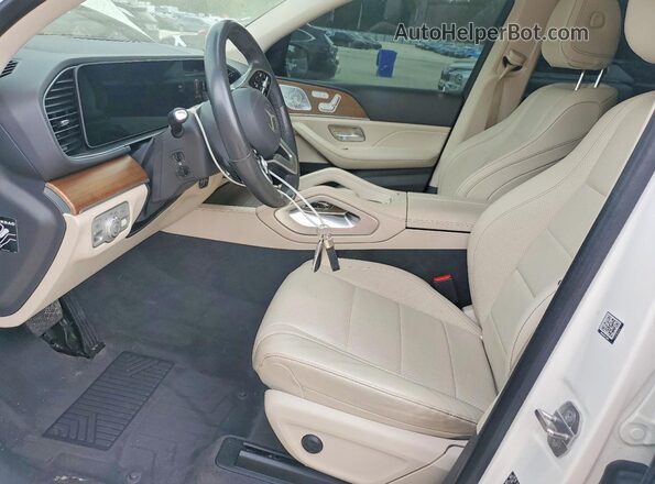 4JGFB4KB9LA068897 2020 MERCEDES-BENZ GLE White Սալոնի դիմացի տեսք