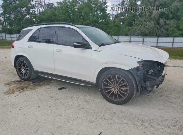 4JGFB4KB9LA068897 2020 MERCEDES-BENZ GLE White Առջևի աջ