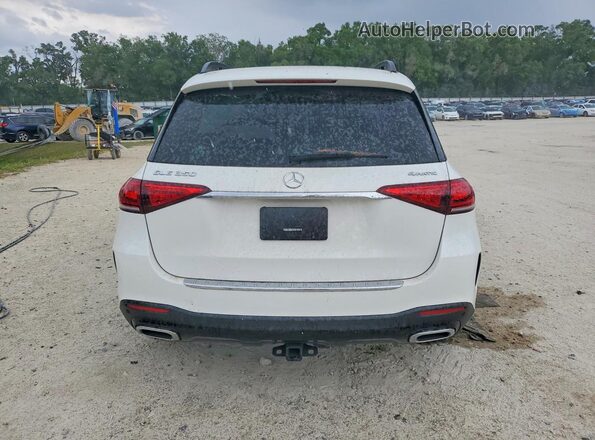 4JGFB4KB9LA068897 2020 MERCEDES-BENZ GLE White Հետևի տեսք