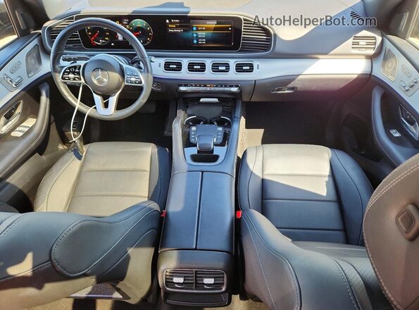 4JGFB4KB9MA435752 2021 MERCEDES-BENZ GLE Gray Dashboard view