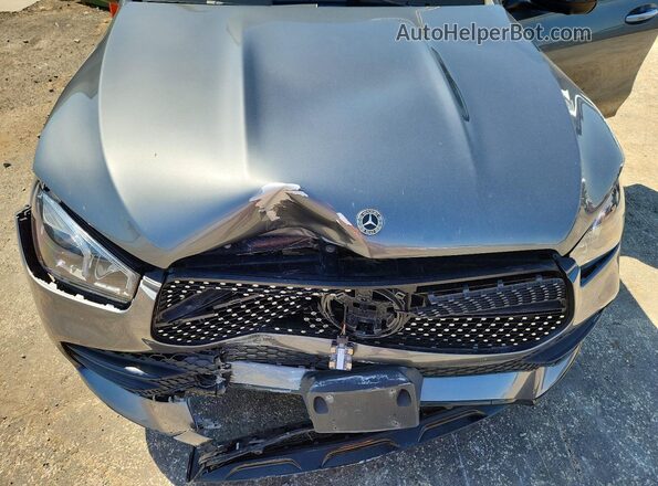 4JGFB4KB9MA435752 2021 MERCEDES-BENZ GLE Gray Rear interior view