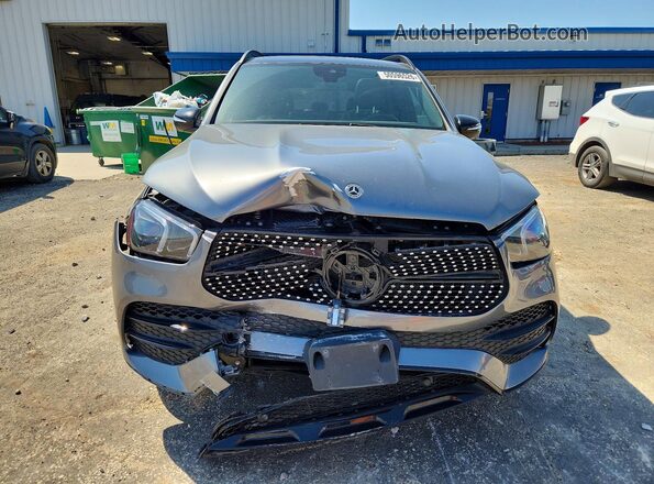 4JGFB4KB9MA435752 2021 MERCEDES-BENZ GLE Gray Front view