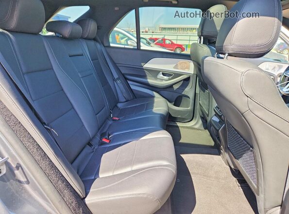 4JGFB4KB9MA435752 2021 MERCEDES-BENZ GLE Gray Rear seats view