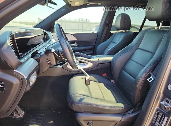 4JGFB4KB9MA435752 2021 MERCEDES-BENZ GLE Gray Front interior view