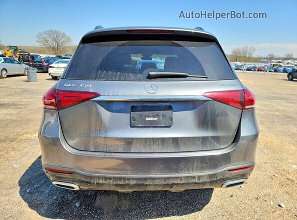 4JGFB4KB9MA435752 2021 MERCEDES-BENZ GLE Gray Rear view