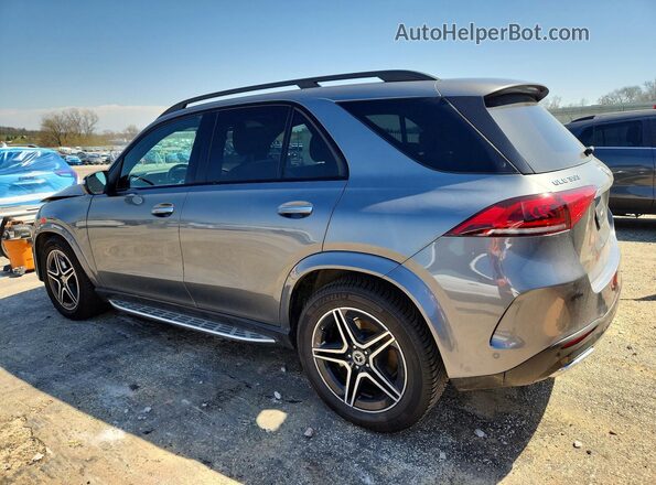 4JGFB4KB9MA435752 2021 MERCEDES-BENZ GLE Gray Rear left
