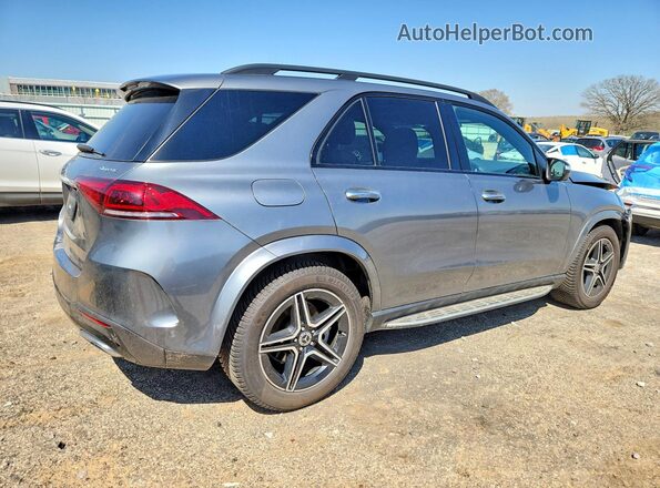 4JGFB4KB9MA435752 2021 MERCEDES-BENZ GLE Gray Rear right