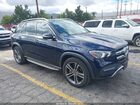 2021 Mercedes-benz Gle 350 4matic Blue vin: 4JGFB4KB9MA554451