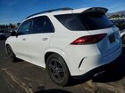 2022 Mercedes Benz Gle 350 4matic White vin: 4JGFB4KB9NA629828