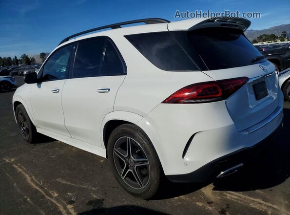 4JGFB4KB9NA629828 2022 MERCEDES-BENZ GLE White Tył lewy