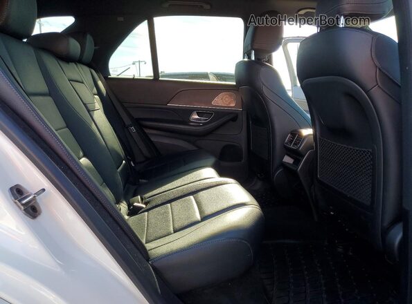 4JGFB4KB9NA629828 2022 MERCEDES-BENZ GLE White Widok wnętrza z tyłu