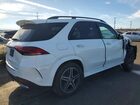 2022 Mercedes Benz Gle 350 4matic White vin: 4JGFB4KB9NA629828