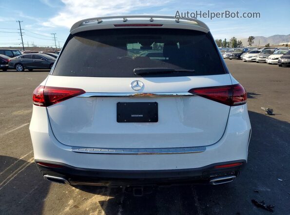 4JGFB4KB9NA629828 2022 MERCEDES-BENZ GLE White Widok z tyłu