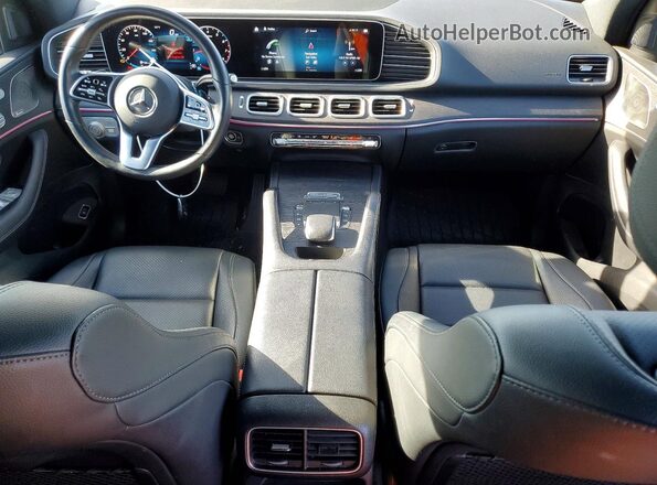 4JGFB4KB9NA629828 2022 MERCEDES-BENZ GLE White Widok deski rozdzielczej