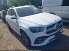 2020 Mercedes-benz Gle 350 4matic White vin: 4JGFB4KBXLA026934