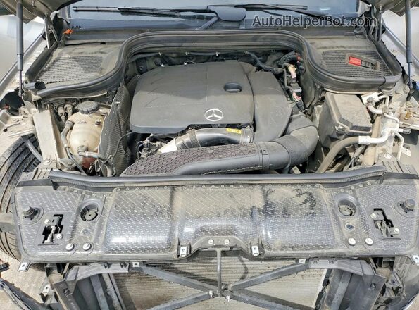 4JGFB4KBXMA523421 2021 MERCEDES-BENZ GLE Серый Вид задней части салона