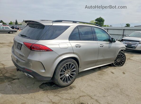 4JGFB4KBXMA523421 2021 MERCEDES-BENZ GLE Серый Задняя правая четверть