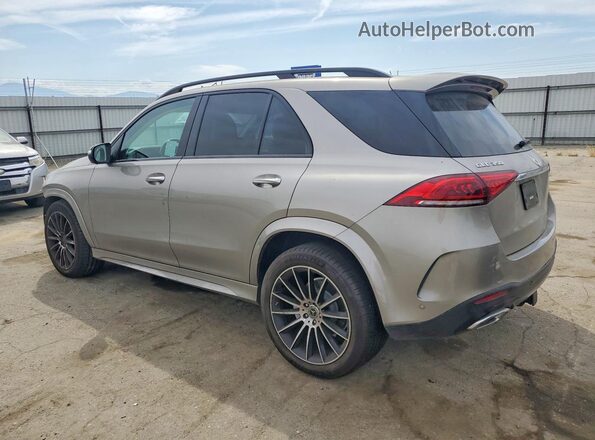 4JGFB4KBXMA523421 2021 MERCEDES-BENZ GLE Серый Задняя левая четверть