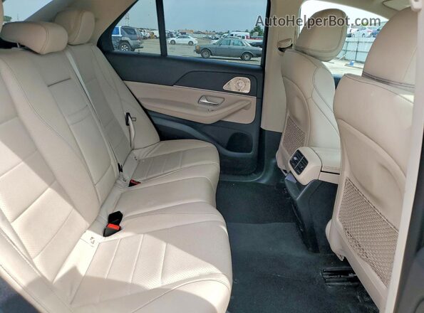 4JGFB4KBXMA523421 2021 MERCEDES-BENZ GLE Серый Вид задних сидений