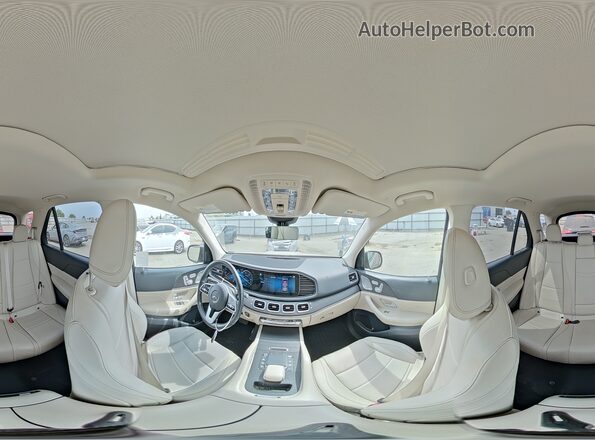 4JGFB4KBXMA523421 2021 MERCEDES-BENZ GLE Серый Вид наклейки с VIN-кодом