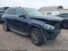 2021 Mercedes-benz Gle 350 4matic Blue vin: 4JGFB4KE2MA496225