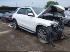 2021 Mercedes-benz Gle 350 4matic White vin: 4JGFB4KE4MA398104