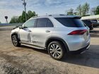 2020 Mercedes-benz Gle 350 4matic Серебряный vin: 4JGFB4KE8LA082249