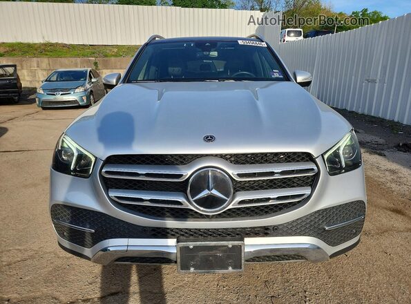 4JGFB4KE8LA082249 2020 MERCEDES-BENZ GLE Серебряный Вид спереди