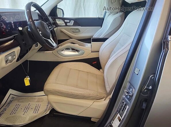 4JGFB4KE9LA049017 2020 MERCEDES-BENZ GLE Желто-коричневый Вид спереди