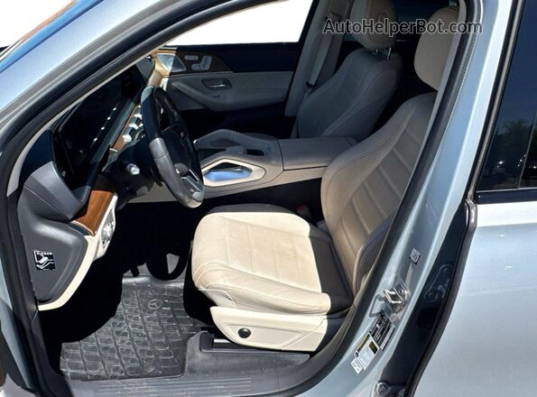 4JGFB5KB0LA138101 2020 MERCEDES-BENZ GLE Серебряный Вид наклейки с VIN-кодом