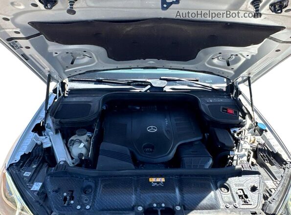 4JGFB5KB0LA138101 2020 MERCEDES-BENZ GLE Серебряный Вид салона спереди