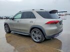 2020 Mercedes-benz Gle 450 4matic Желто-коричневый vin: 4JGFB5KB0LA259047