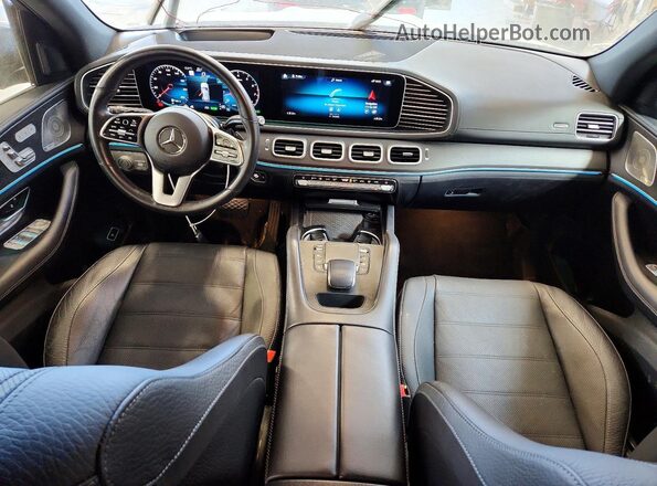 4JGFB5KB0PA847701 2023 MERCEDES-BENZ GLE Black Widok deski rozdzielczej