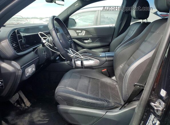 4JGFB5KB0PA847701 2023 MERCEDES-BENZ GLE Black Widok wnętrza z przodu