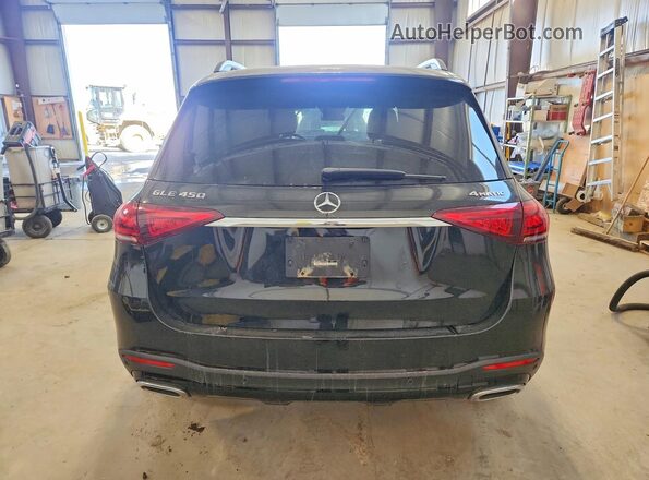 4JGFB5KB0PA847701 2023 MERCEDES-BENZ GLE Black Widok z tyłu