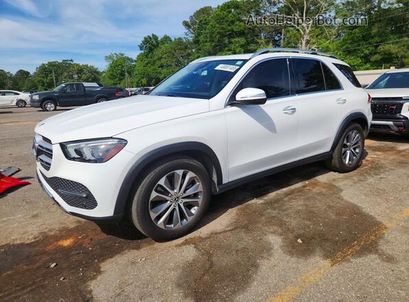 4JGFB5KB1LA004018 2020 MERCEDES-BENZ GLE Белый Передняя левая четверть