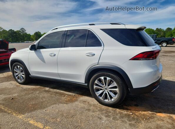 4JGFB5KB1LA004018 2020 MERCEDES-BENZ GLE Белый Задняя левая четверть