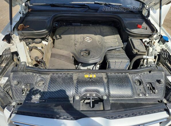 4JGFB5KB1LA004018 2020 MERCEDES-BENZ GLE Белый Вид подкапотного пространства