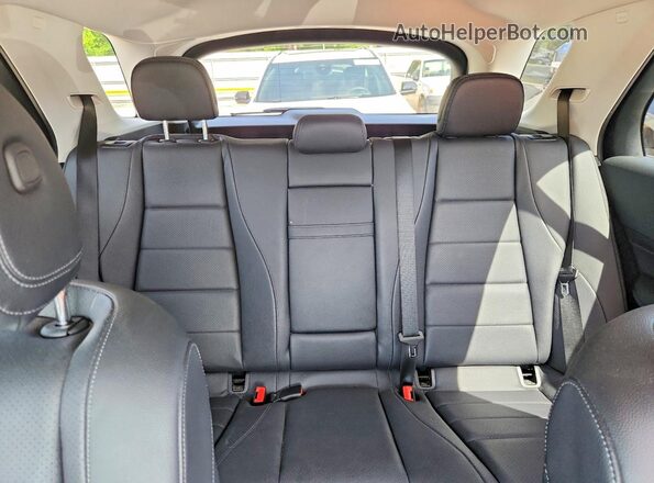 4JGFB5KB1LA004018 2020 MERCEDES-BENZ GLE Белый Вид задних сидений