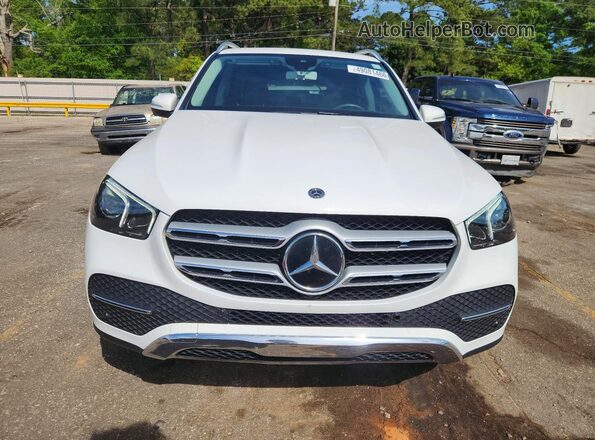 4JGFB5KB1LA004018 2020 MERCEDES-BENZ GLE Белый Вид спереди