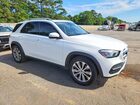 2020 Mercedes-benz Gle 450 4matic Белый vin: 4JGFB5KB1LA004018