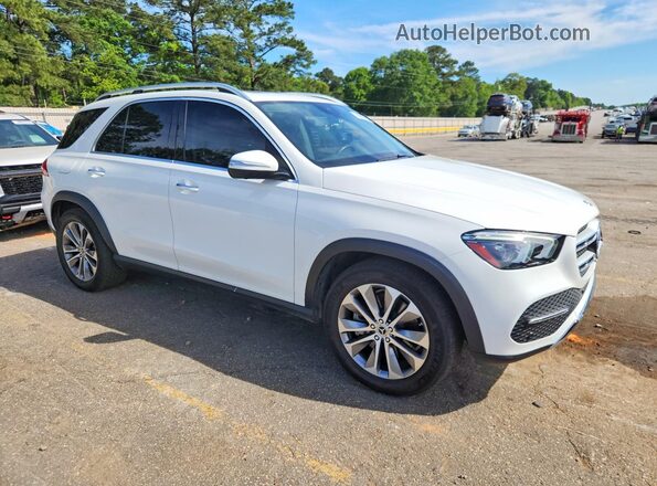 4JGFB5KB1LA004018 2020 MERCEDES-BENZ GLE Белый Передняя правая четверть